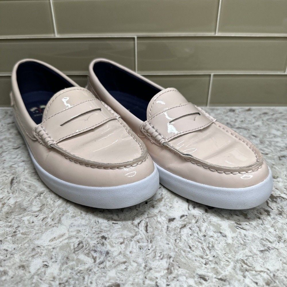 Cole Haan Nantucket Patent Penny Loafers